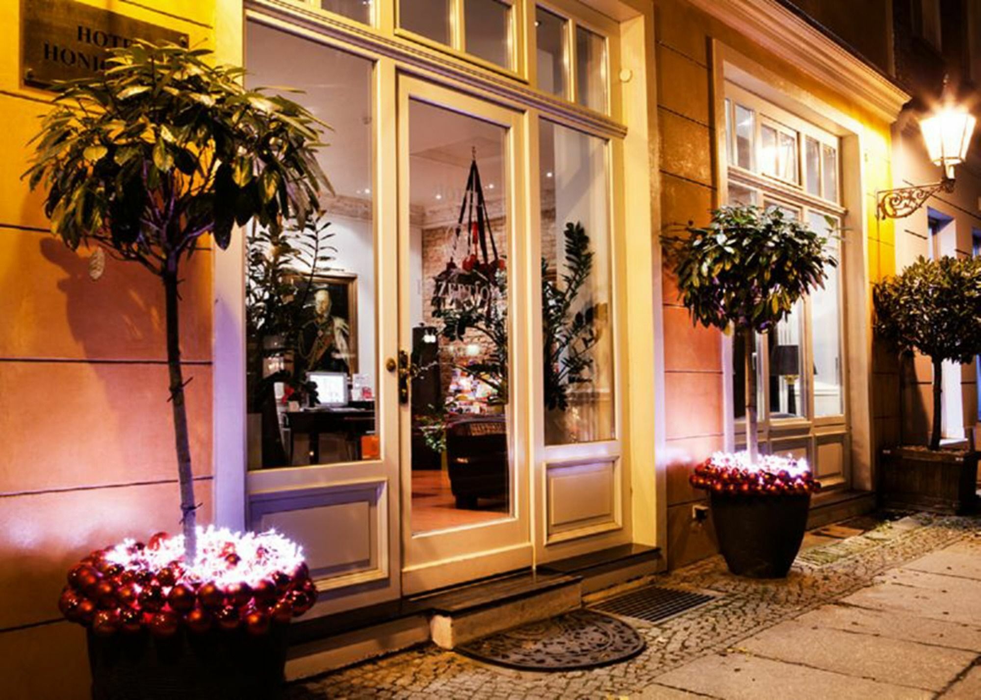 Honigmond Boutique Hotel Берлін Екстер'єр фото